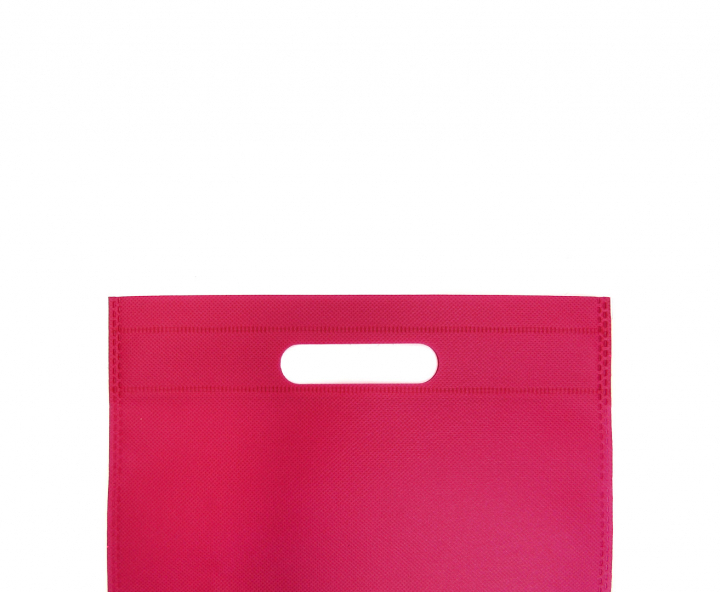 BOLSA TNT 10P (40X30CM) FUCSIA
