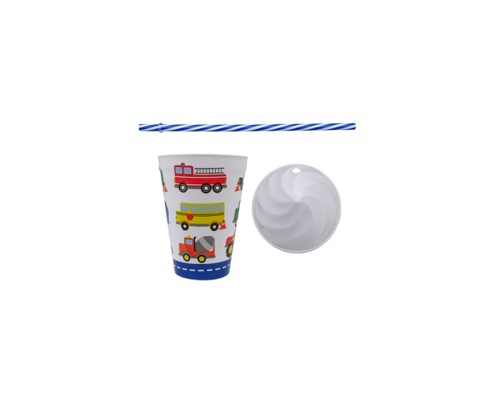 HOPPY PLASTICO VEHICULO (400ML)