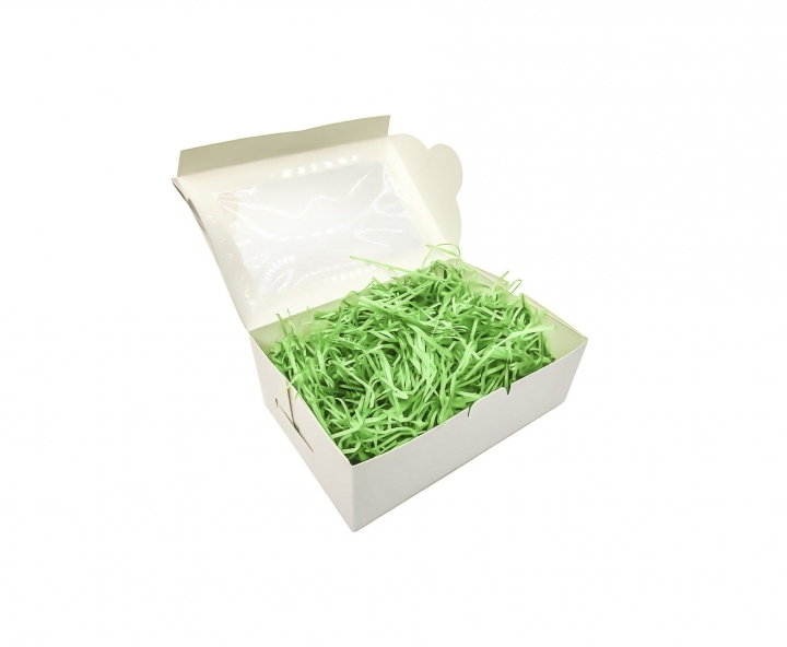VIRUTA PAPEL VERDE LIMON 40