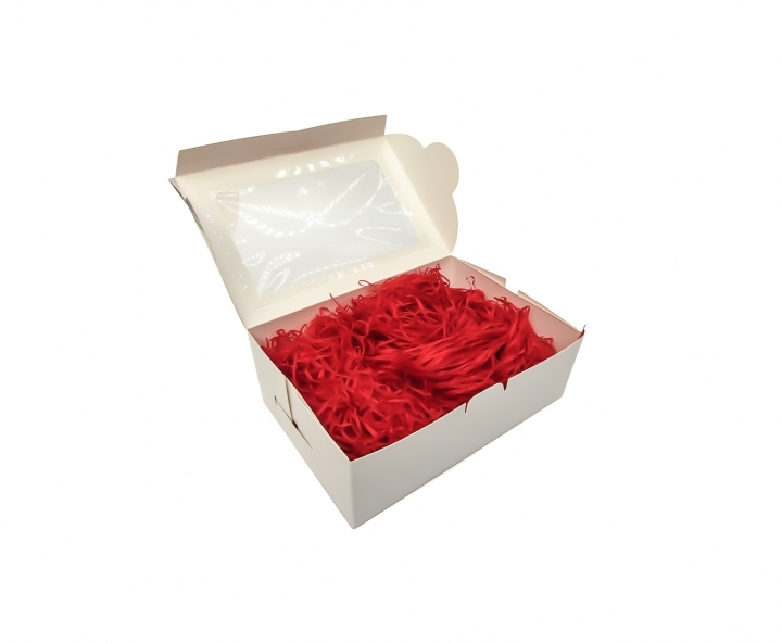 PAPEL VIRUTA ROJO