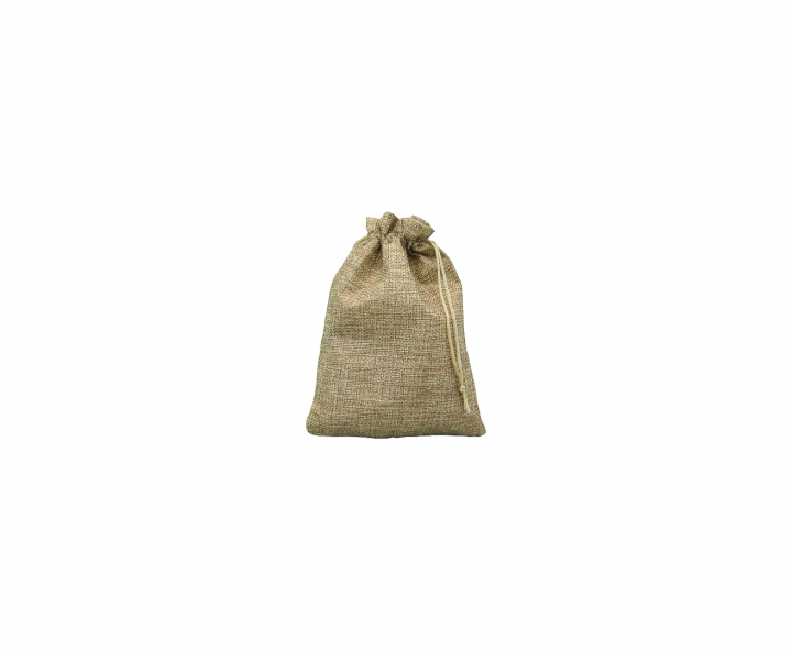 BOLSA YUTE 10P (15X20CM) NATURAL OSCURO