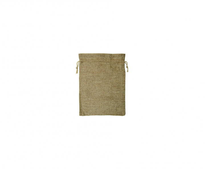 BOLSA YUTE 10P (15X20CM) NATURAL OSCURO