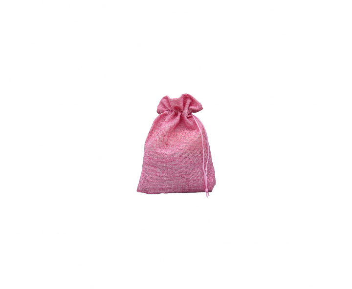 BOLSA YUTE 10P (15X20CM) ROSADO