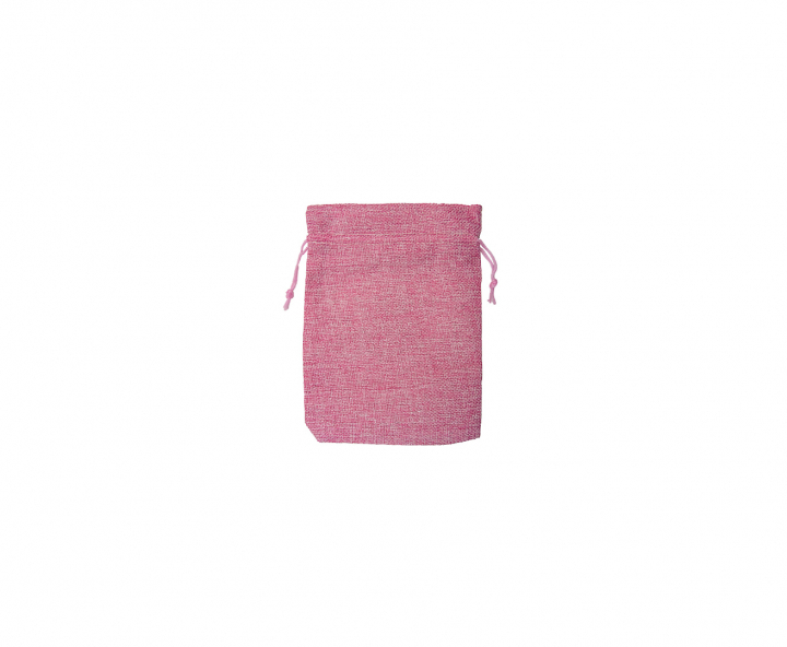 BOLSA YUTE 10P (15X20CM) ROSADO