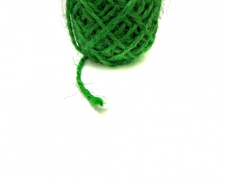 HILO YUTE (2MM X 10M) VERDE