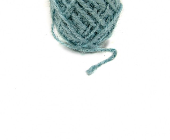 HILO YUTE (2MM X 10M) CELESTE