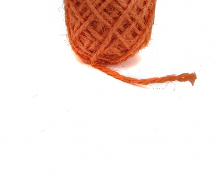 HILO YUTE (2MM X 10M) NARANJA