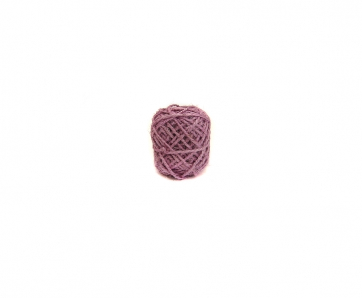 HILO YUTE (2MM X 10M) PURPURA