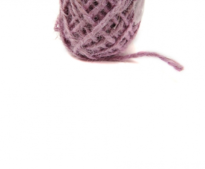 HILO YUTE (2MM X 10M) PURPURA