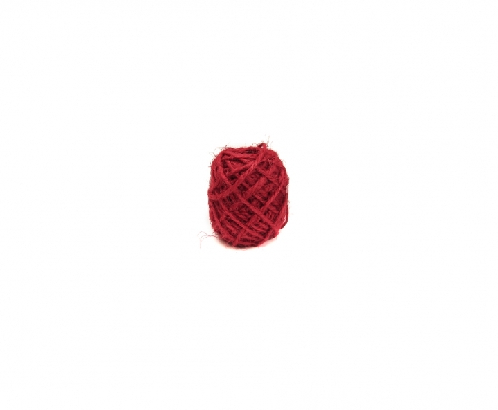 HILO YUTE (2MM X 10M) BORDO