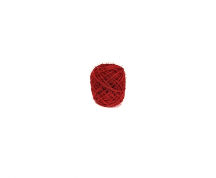 HILO YUTE (2MM X 10M) ROJO