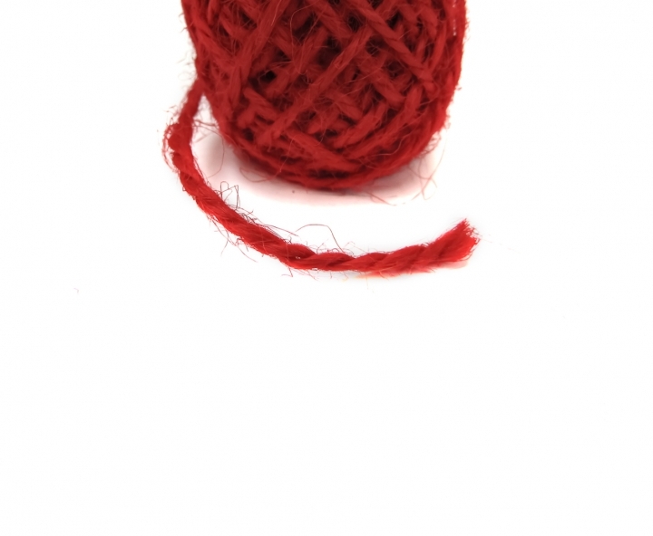 HILO YUTE (2MM X 10M) ROJO