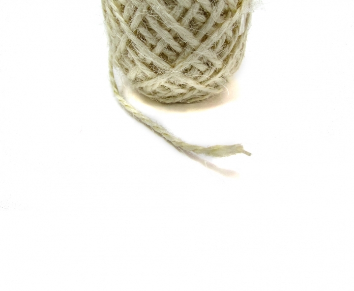 HILO YUTE (2MM X 10M) BLANCO