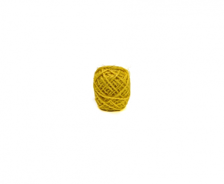HILO YUTE (2MM X 10M) AMARILLO