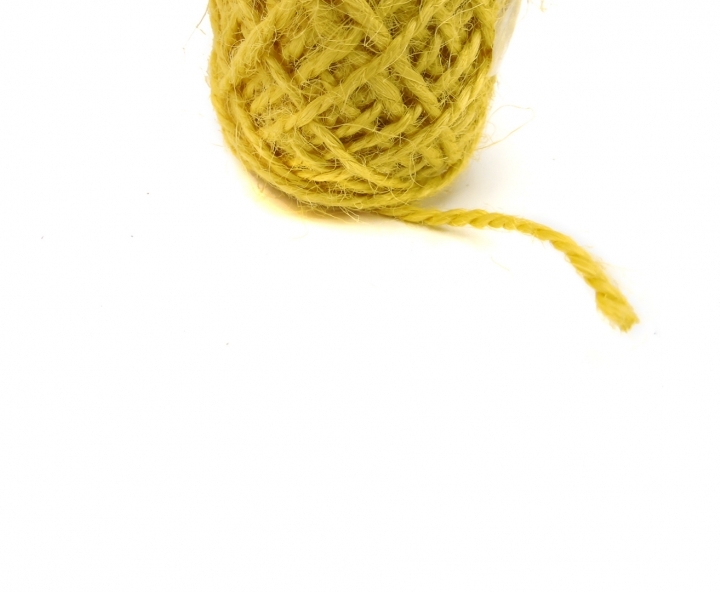 HILO YUTE (2MM X 10M) AMARILLO