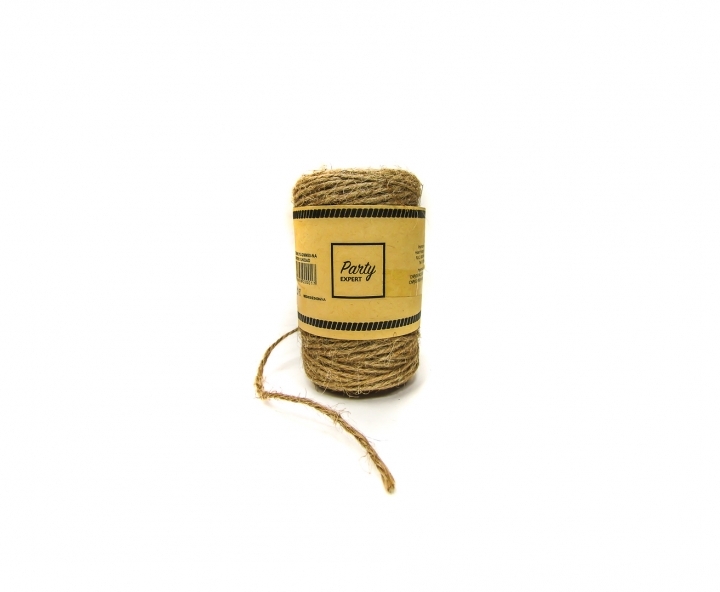 HILO YUTE (2MM X 80M) NATURAL