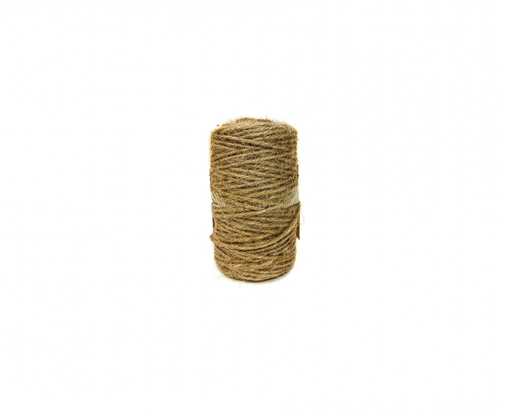 HILO YUTE (2MM X 80M) NATURAL