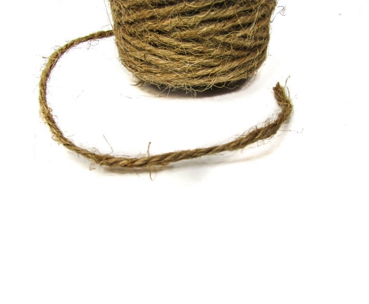 HILO YUTE (2MM X 80M) NATURAL