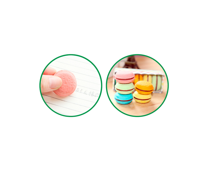 BORRADOR MACARON 5P COLOR