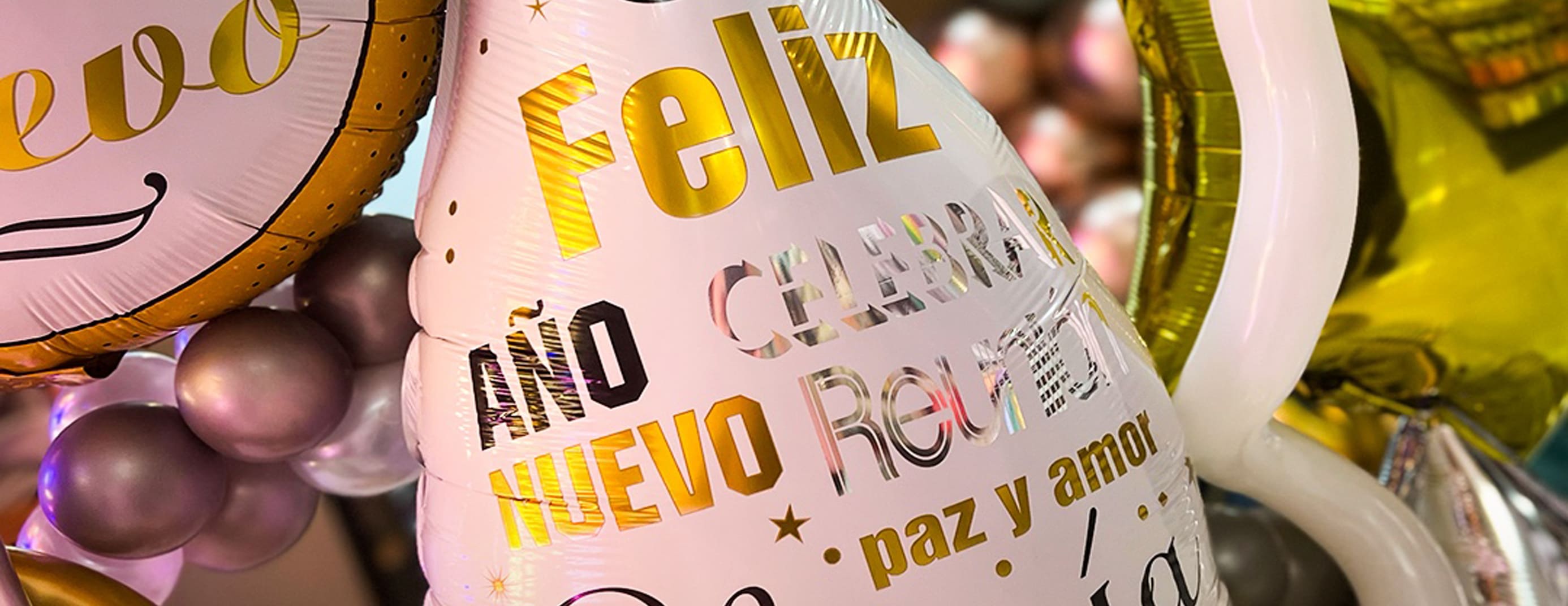 ¡NUEVO AÑO, NUEVAS CELEBRACIONES JUNTOS!